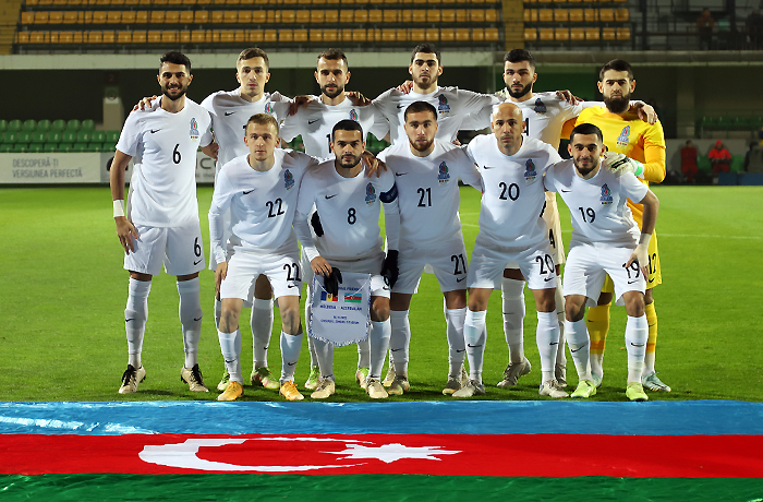 Our national team won a match