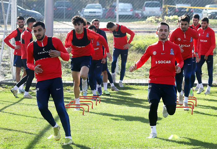 National team's training session open to the media, Skopje (photos)