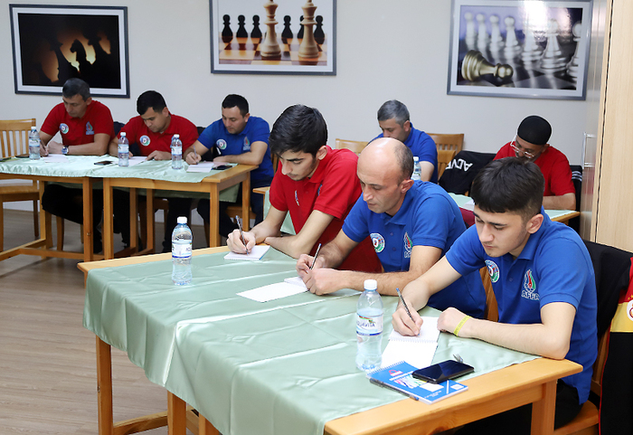 D License coaching courses started in Goygol District (photos)}