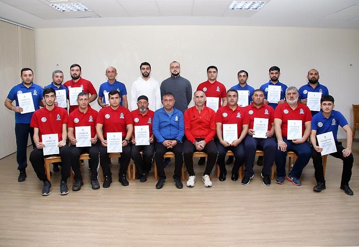 D License coaching courses completed 