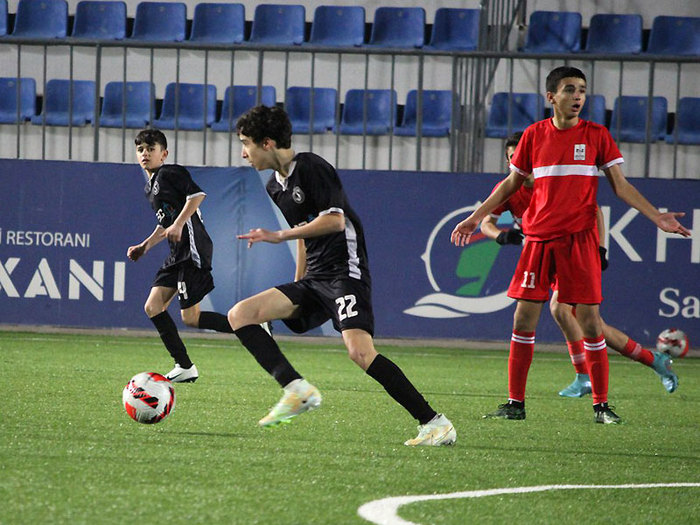 AFFA U-15 League, XXIV week: "Sabail" - "Neftchi" SC (photos)}