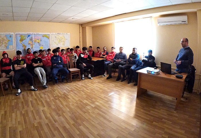 A seminar on Match Fixing was held in Gabala