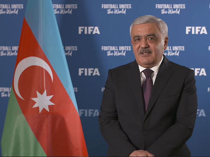 Rövnəq Abdullayev FIFA TV-yə müsahibə verib