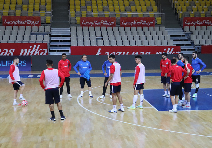 Futsal national team’s open training in Koszalin (photos) 