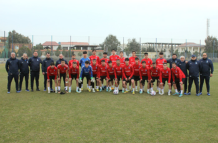 U-20-nin təlim-məşq toplanışı olacaq