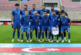 Squad of Azerbaijan A-team for two matches 