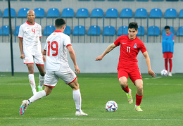 YO: Azərbaycan U-19 - Şimali Makedoniya U-19 (fotoreportaj)
