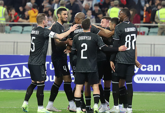 A friendly match between "Garabagh" and "Galatasaray" (photos)