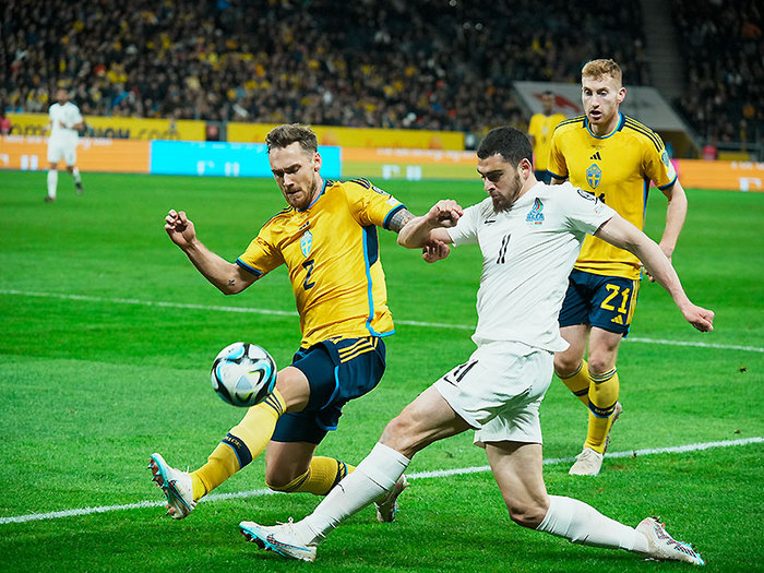 Euro 2024: Sweden vs Azerbaijan (photos)}