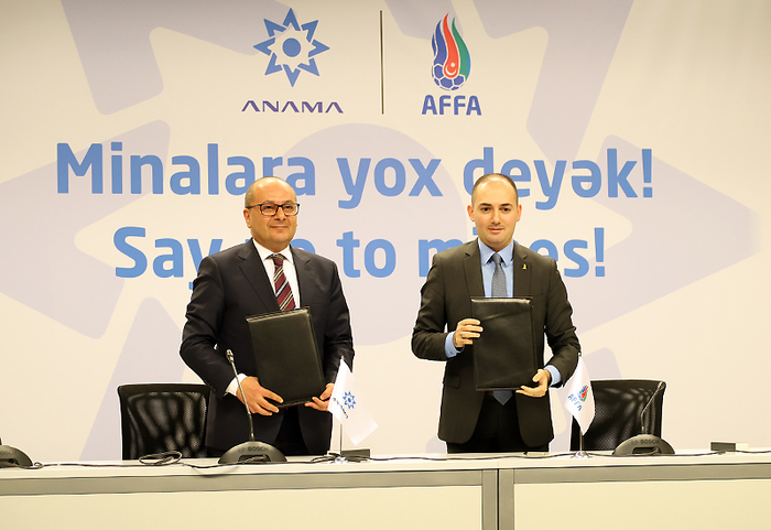 AFFA-ANAMA: Anlaşma Memorandumu imzalanıb (fotolar)