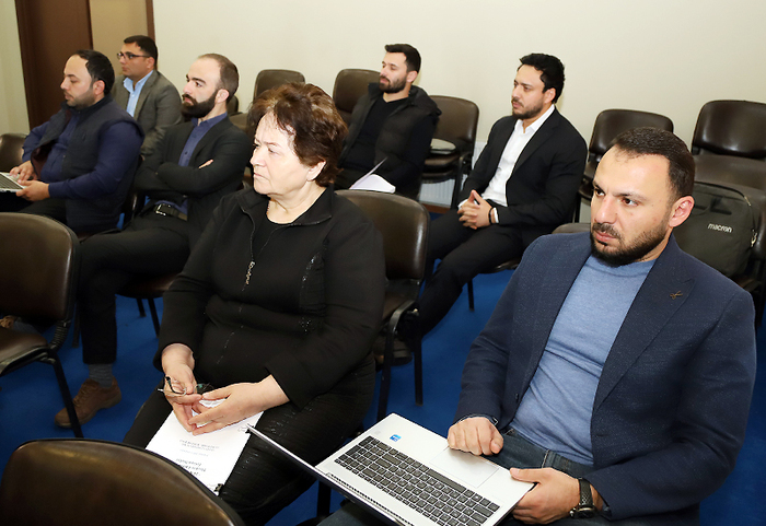 Seminar for financial managers (photos)