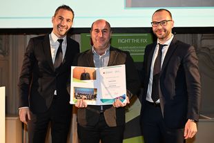 AFFA staff member graduated from UEFA Fight The Fix Academy Programme 
