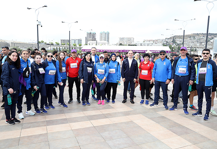 "Baku Marathon - 2023" (photos)
