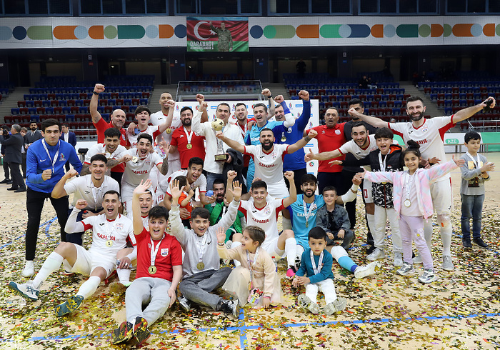 "Araz-Nakhchivan" became the champion of Azerbaijan (photos) 