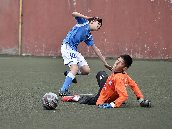 U-13 League: Quarters-finals, first-leg matches (photos)