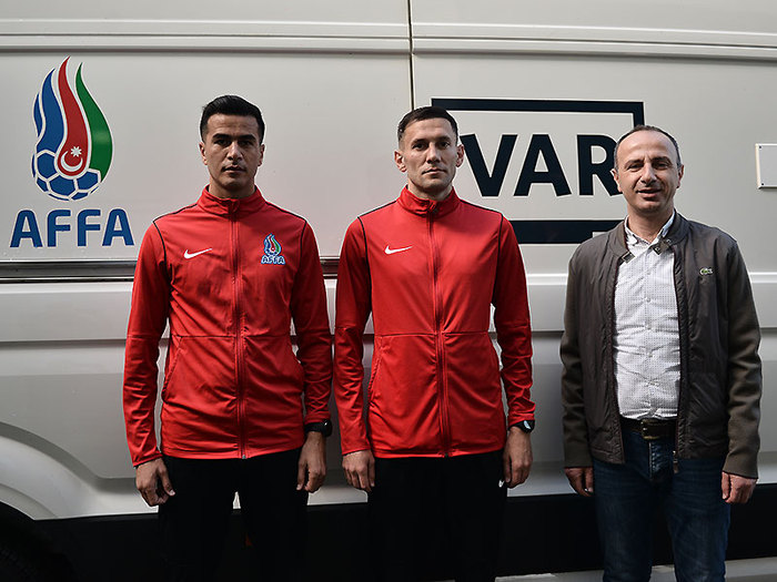The VAR system was applied during the match Sabail-2 - MOIK (photos) 