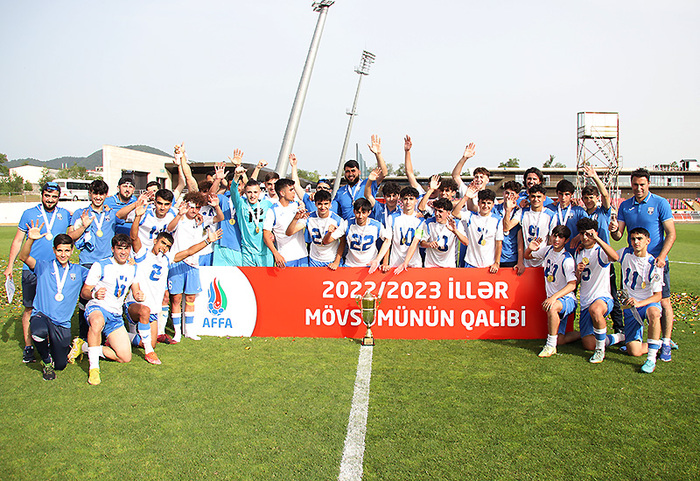 “Sabah” became a winner of the AFFA U17 League (photos)