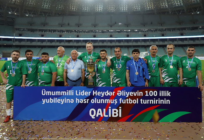 Ulu Öndərin 100 illiyinə həsr olunan turnir keçirilib (fotoreportaj)