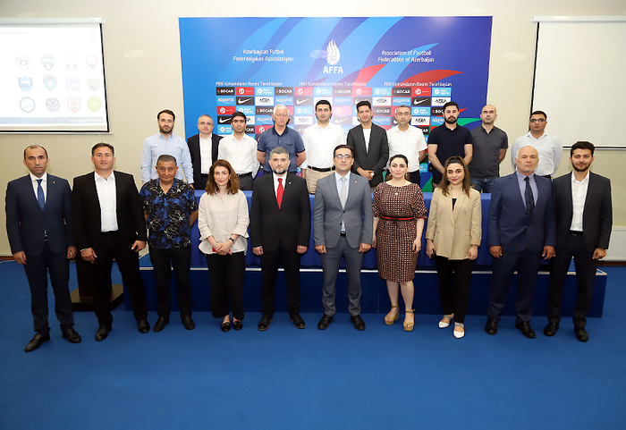 Licenses were presented to clubs (photos)