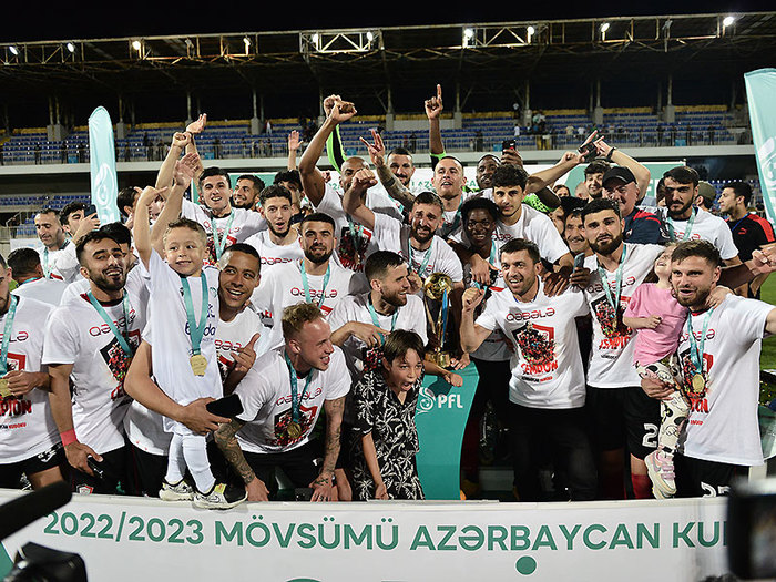 Gabala FC is the winner of the Azerbaijan Cup (photos)