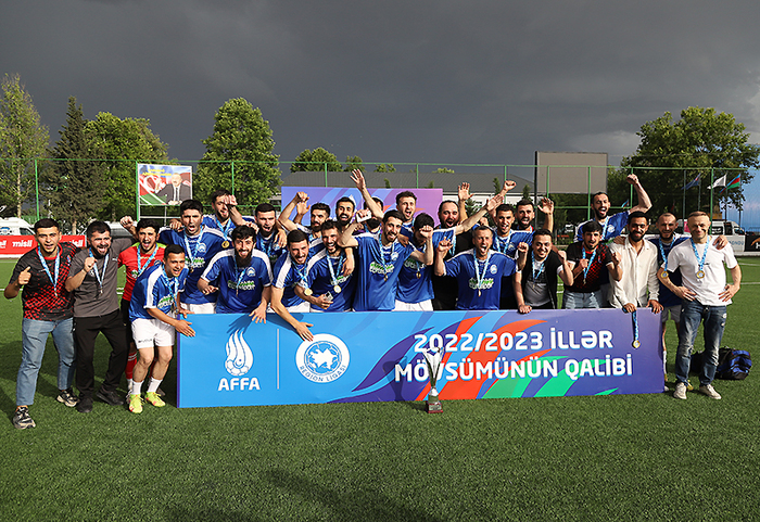 Gusar became the winner of the AFFA Regional League  (photos)