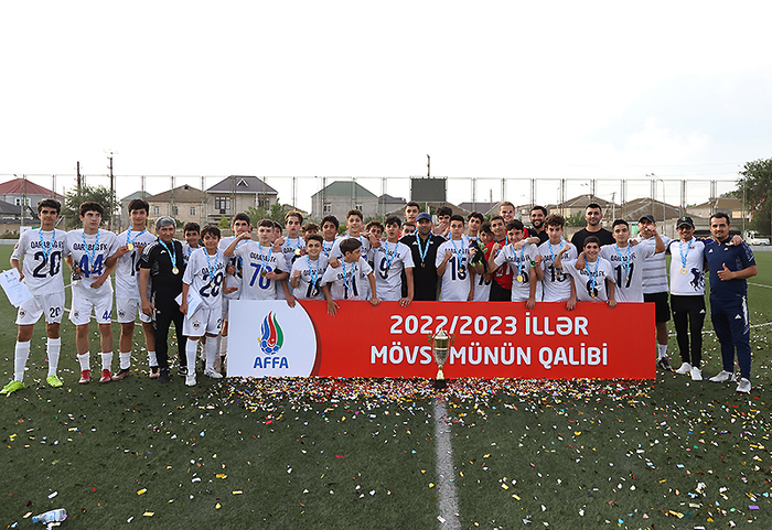 Qarabag won AFFA U-14 League (photos) 