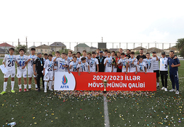 Qarabag won AFFA U-14 League (photos) 