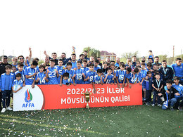 "Sabah" won AFFA U-13 League (photos) 