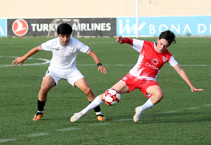 AFFA U-15 League Semifinal, first match: Araz Nakhchivan vs Neftchi (photos)
