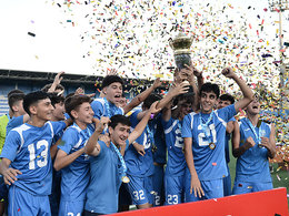 Sabah FC is the winner of the AFFA U-15 League (photos)