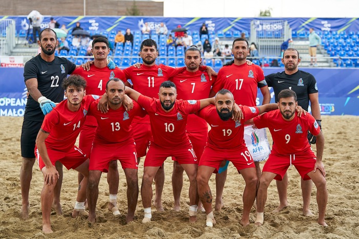 Our national team will play its first game