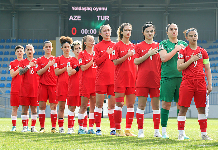 Millimizin (Qadınlar) yoldaşlıq oyunları üçün ilkin heyəti açıqlanıb