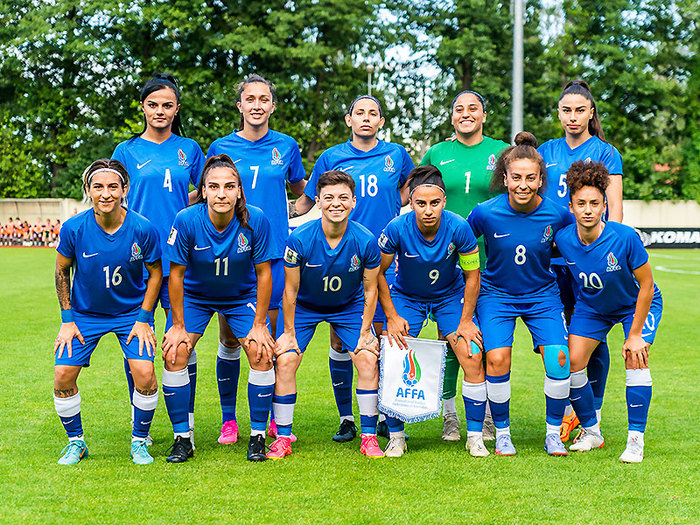 Next draw from Azerbaijan Women’s team 