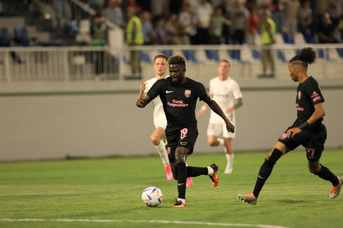 Sabah FC qualified for the next round (photos)