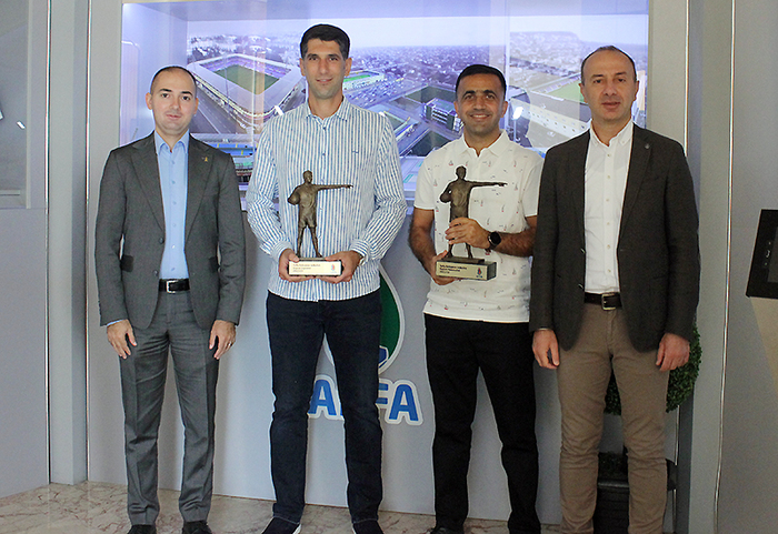 “Tofig Bahramov Award” was presented (photos)