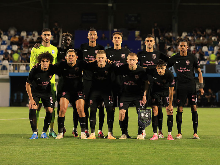 FC Sabah beat FC Partisan (Photos)