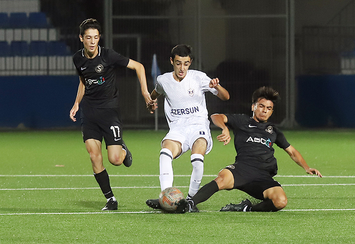AFFA U-17 League, I tour: "Sabail" - "Qarabag" (photos)