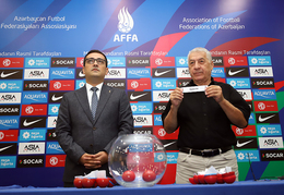 Draws for AFFA U-15 and AFFA U-16 Leagues made (photos) 