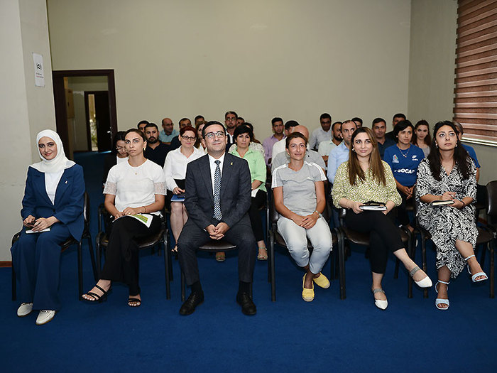 AFFA Women’s Top League: Meeting with club members (photos)