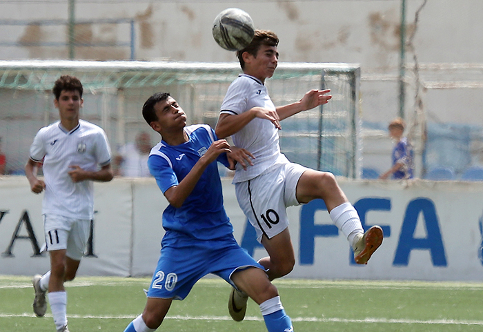 AFFA U-16 League, I round: "Sabah" - "Neftchi" (photos)