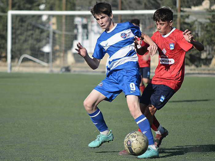 AFFA U-16 Liqası, I tur: "Zirə" - İCBFA (fotoreportaj)