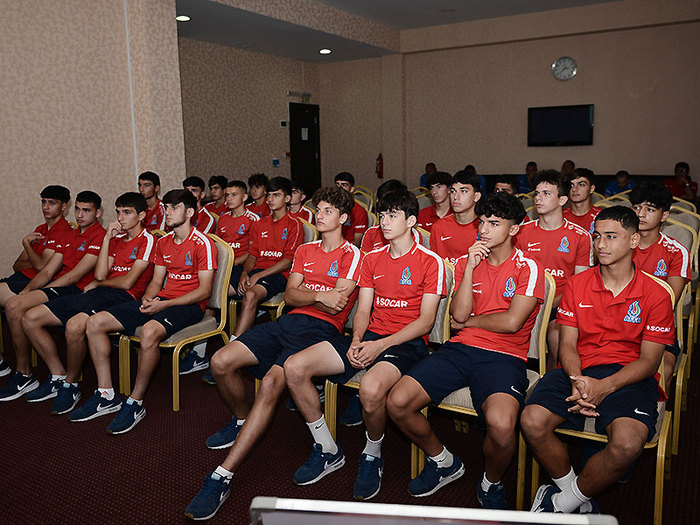 Educational seminar on match-fixing was organized (photos) 