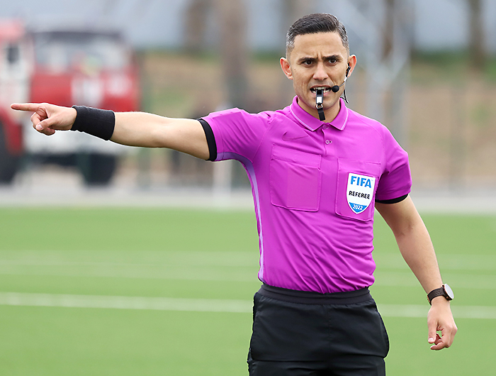 Elchin Masiev was appointed to the international game
