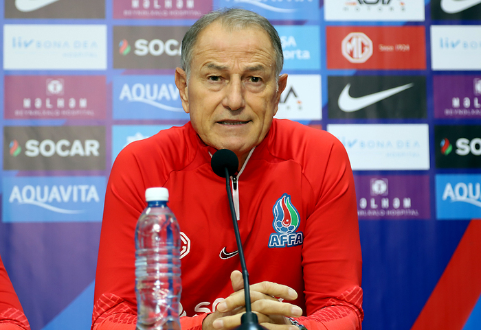 "The game against Jordan is an important test for us"