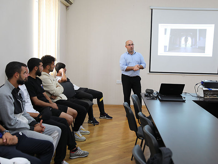 Seminar on Match Fixing for Garadagh Lokbatan FC (photos)