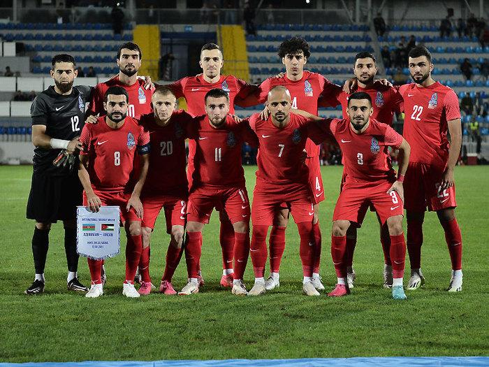 Azerbaijan won the friendly match 