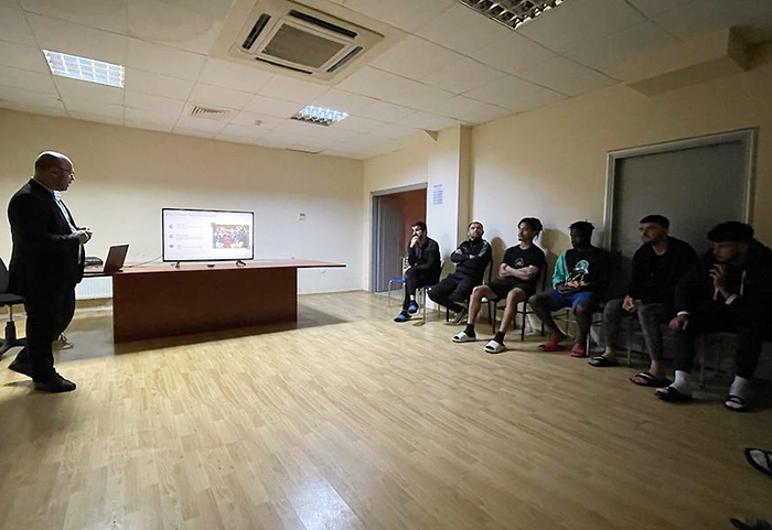 “Zaqatala” klubuna danışılmış oyunlarla bağlı seminar keçirilib (fotolar)