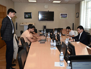 An exam was held for those who want to become a FIFA agent (photos) 