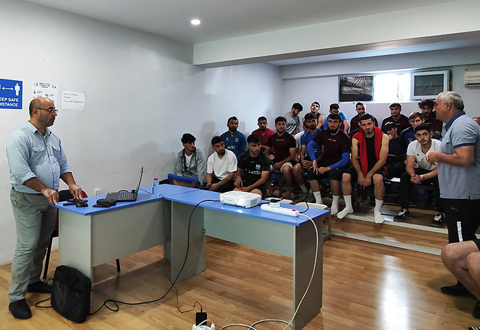 Seminar on Match Fixing for members of FC Iravan (photos)
