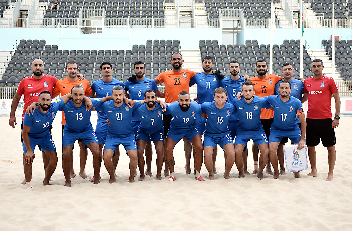 Azerbaijani team won